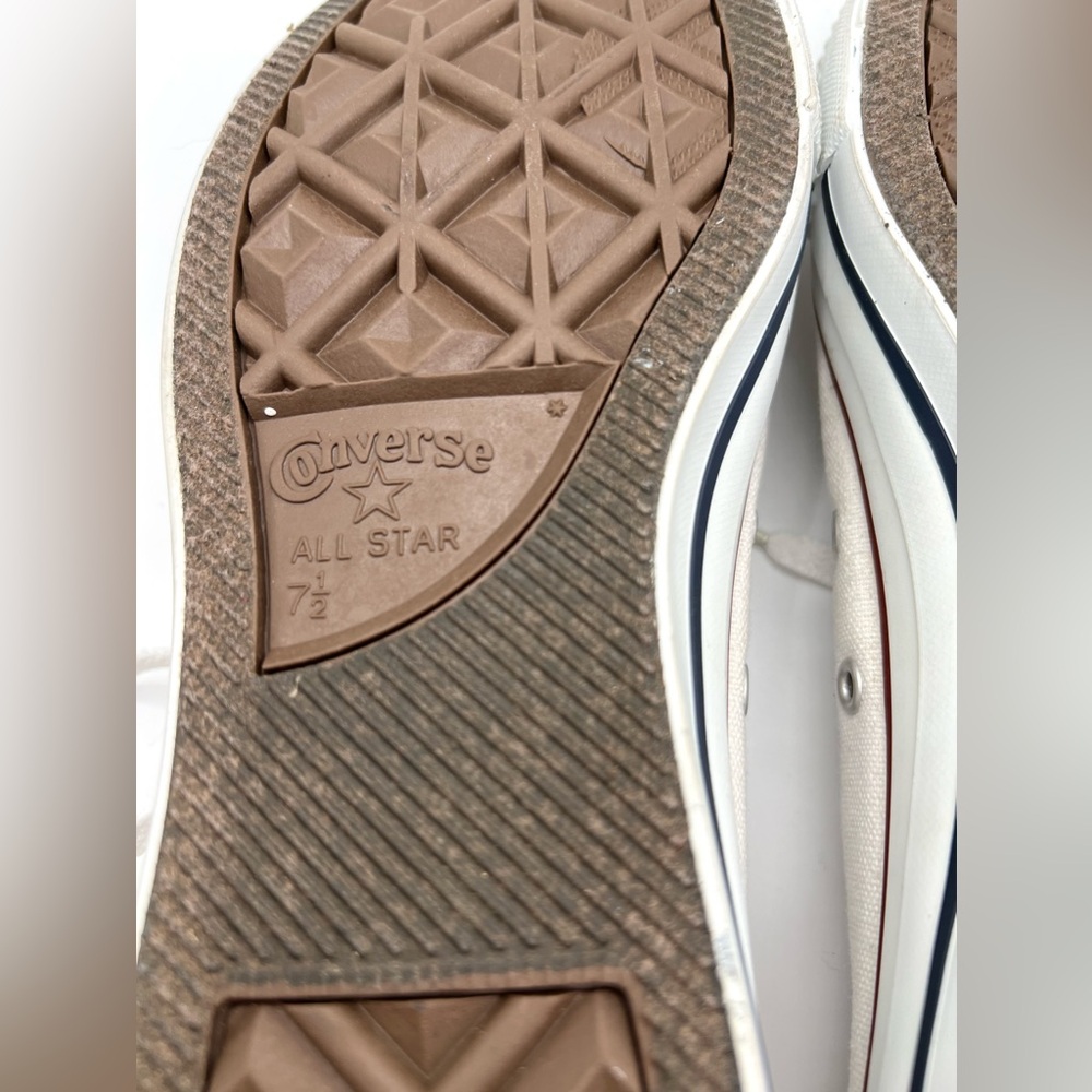 Converse All Star Women's High Top Custom Made Sneakers Fabric-Synthetic 7.5-9.5 - Picture 13 of 14